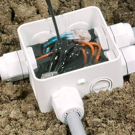 120 volt junction box|underground waterproof cable junction boxes.